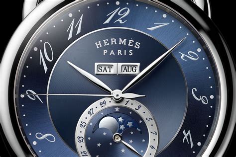 hermes watch moon